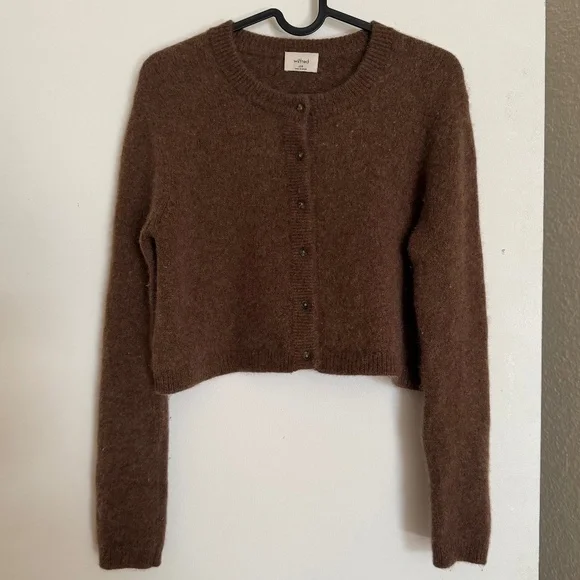 Aritzia Wilfred Luxe Cashmere Sicily Cardigan Size 2XS - Picture 8 of 12